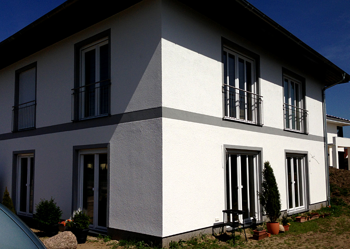 Neubau Einfamilienhaus Kubus