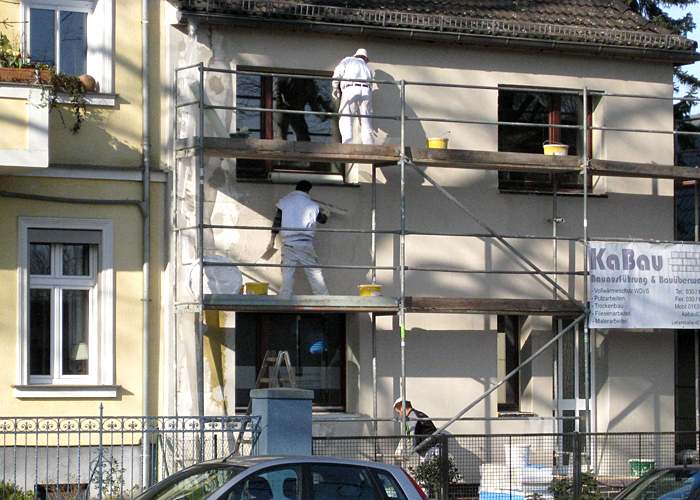 Vollwärmeschutz Stadthaus Berlin-Reinickendorf